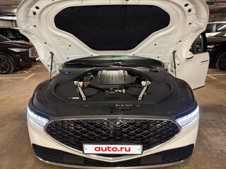 2021 Genesis G90 II, белый, 7500000 рублей, вид 2