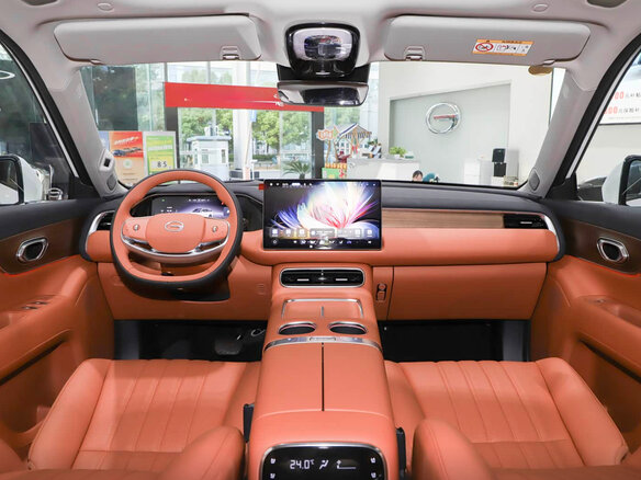 2026 GAC S9, чёрный, 4649000 рублей - вид 8