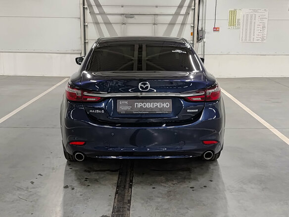 2020 Mazda 6 III (GJ) Рестайлинг 2, синий, 2583000 рублей - вид 5