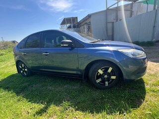 2008 Ford Focus II Рестайлинг, синий, 525000 рублей, вид 3