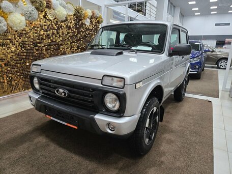 Lada (ВАЗ) Niva Legend I Рестайлинг