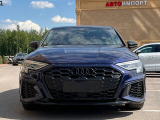 2022 Audi A3 35 TFSI Long IV (8Y), синий, 1990000 рублей, вид 2
