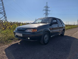 2006 Lada (ВАЗ) 2114, чёрный, 95000 рублей, вид 1