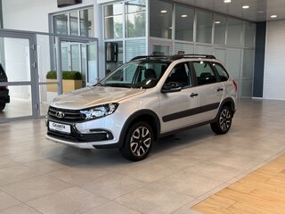 2026 Lada (ВАЗ) Granta Cross I Рестайлинг, серебристый, 1391000 рублей, вид 1