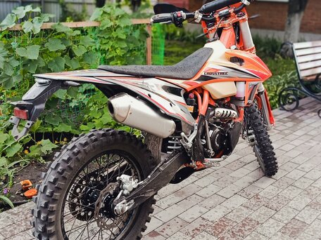 2024 Regulmoto Crosstrec, оранжевый, 200000 рублей, вид 5