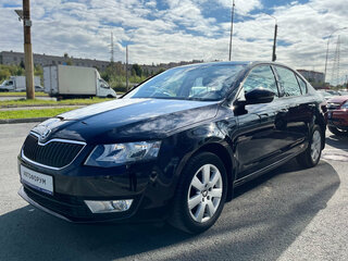 2014 Skoda Octavia III (A7), чёрный, 1195000 рублей, вид 4