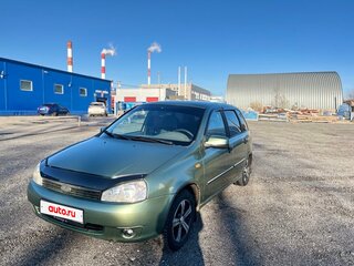 2010 Lada (ВАЗ) Kalina I, зелёный, 201000 рублей, вид 1