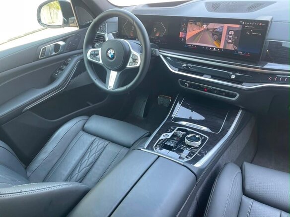 2025 BMW X5 30d IV (G05/G18) Рестайлинг, белый, 13350000 рублей - вид 8