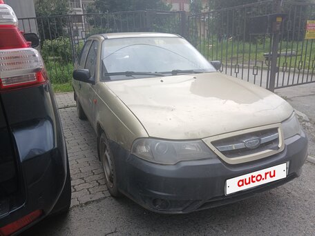 2011 Daewoo Nexia I Рестайлинг, бежевый, 125000 рублей, вид 1
