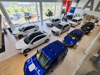 2026 Lada (ВАЗ) Granta I Рестайлинг, красный, 1188000 рублей, вид 3