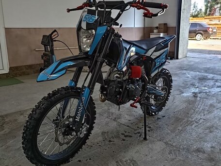 2024 Motoland CRF125, синий, 77000 рублей, вид 2