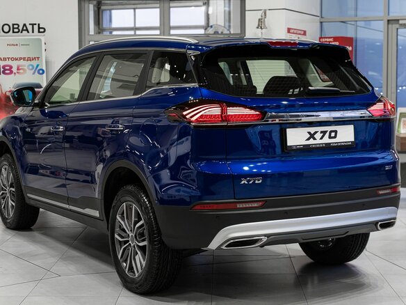 2026 Belgee X70 I Рестайлинг, синий, 3081990 рублей - вид 8