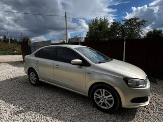 2011 Volkswagen Polo V, серебристый, 545000 рублей, вид 3
