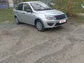 2012 Lada (ВАЗ) Granta I, серебристый, 385000 рублей - вид 1