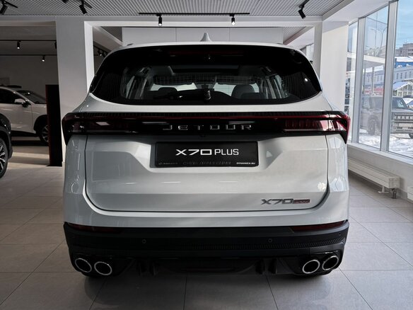 2026 Jetour X70+ I Рестайлинг, белый, 3099000 рублей - вид 6