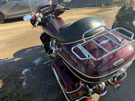2008 Yamaha Star Venture, красный, 600000 рублей, вид 2