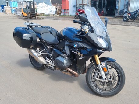 2018 BMW R 1200 RS, чёрный, 1099000 рублей, вид 5