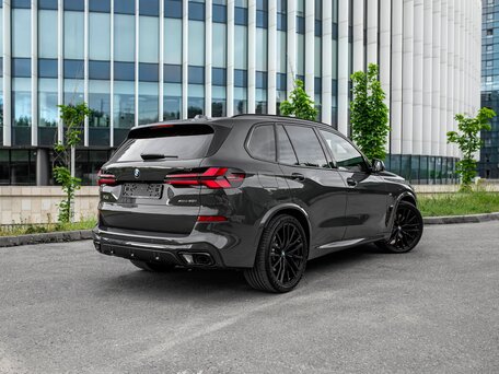 2025 BMW X5 40i IV (G05/G18) Рестайлинг, серый, 14590000 рублей, вид 4