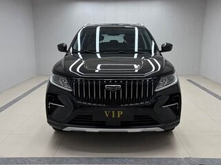2023 Geely Vision X6 Pro, чёрный, 1019055 рублей, вид 2