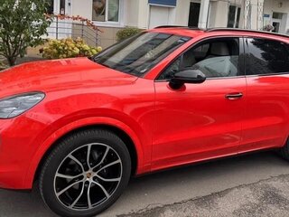 2019 Porsche Cayenne III, оранжевый, 8300000 рублей, вид 1