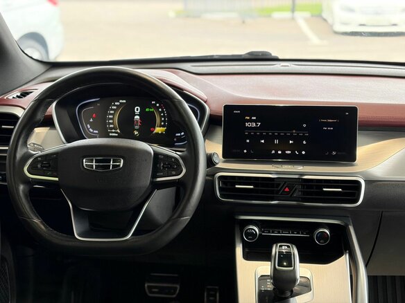 2022 Geely Coolray I, белый, 1499000 рублей - вид 8