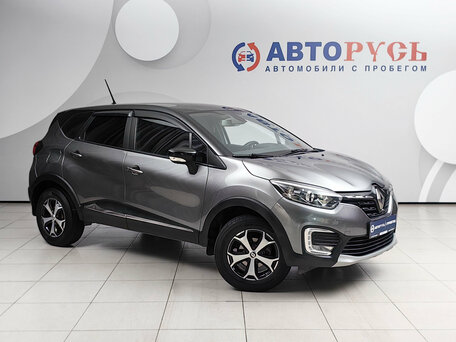 Renault Kaptur I Рестайлинг