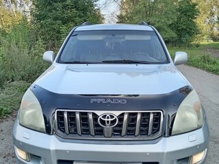 2008 Toyota Land Cruiser Prado 5-speed 120 Series Рестайлинг, серебристый, 2375100 рублей, вид 3