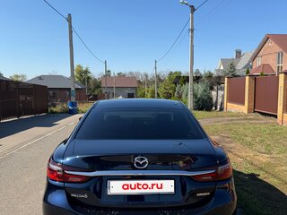 2020 Mazda 6 III (GJ) Рестайлинг 2, синий, 2650000 рублей, вид 4