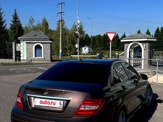 2012 Mercedes-Benz C-Класс 180 III (W204) Рестайлинг, коричневый, 1600000 рублей, вид 2