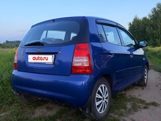 2007 Kia Picanto I, синий, 330000 рублей, вид 3