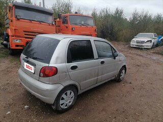 2008 Daewoo Matiz I Рестайлинг, серебристый, 111000 рублей, вид 5