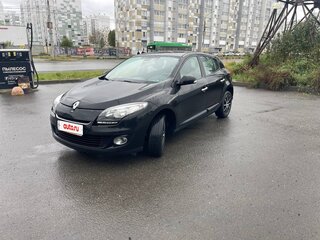 2012 Renault Megane III, чёрный, 630000 рублей, вид 1