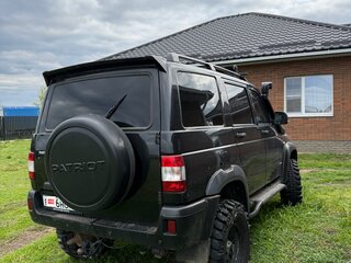 2013 УАЗ Патриот I Рестайлинг, чёрный, 790000 рублей, вид 4