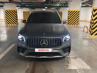 2022 Mercedes-Benz GLB AMG 35 AMG I (X247), серый, 5250000 рублей, вид 2