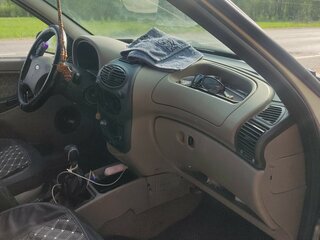 2008 Lada (ВАЗ) Kalina I, серый, 210000 рублей, вид 5