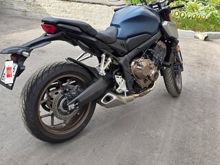 2020 Honda CB 650R, синий, 950000 рублей, вид 2