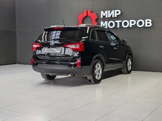 2013 Kia Sorento II Рестайлинг, чёрный, 1480000 рублей, вид 4