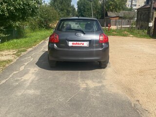 2009 Toyota Auris I, серый, 600000 рублей, вид 5