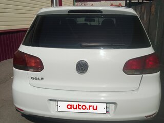 2011 Volkswagen Golf VI, белый, 650001 рублей, вид 5