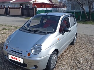 2011 Daewoo Matiz I Рестайлинг, серебристый, 330000 рублей, вид 1