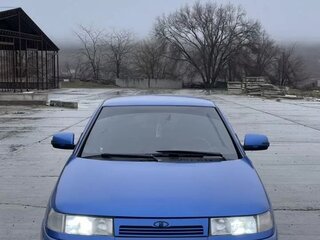 2002 Lada (ВАЗ) 2110, синий, 180000 рублей, вид 4