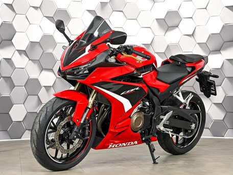 2023 Honda CBR 400R, красный, 677000 рублей, вид 2