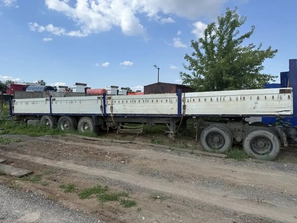 2006 КамАЗ 54115, серый, 1200000 рублей - вид 3