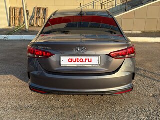 2022 Hyundai Solaris II Рестайлинг, серый, 1390000 рублей, вид 4