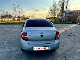 2016 Lada (ВАЗ) Granta I, серебристый, 445000 рублей, вид 3
