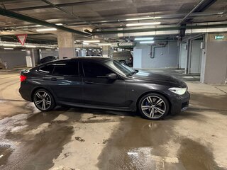 2019 BMW 6 серии Gran Turismo 630d xDrive IV (G32), серый, 4500000 рублей, вид 4