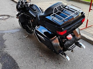 1999 Harley-Davidson Electra Glide, чёрный, 650000 рублей, вид 5