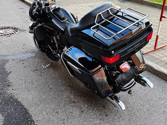 1999 Harley-Davidson Electra Glide, чёрный, 650000 рублей - вид 4