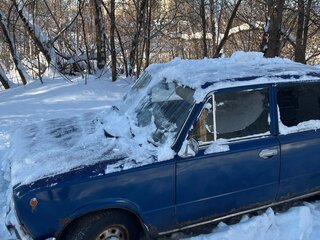 1986 Lada (ВАЗ) 2101, синий, 130000 рублей, вид 4