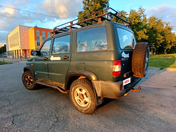 2004 УАЗ 3162 Симбир 31622, синий, 500000 рублей - вид 7